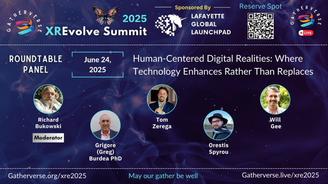 Human-Centered Digital Realities Where Technology Enhances Rather Than Replaces